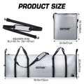 Goture Insulated Fishing Cooler Bag Expended Bottom - View 8 | SAMAG