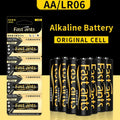 High Quality 1.5V AA LR06 Alkaline Battery Long Lasting Disposable Dry Batteries for Toy Remote Clock Wireless Mouse Keyboard