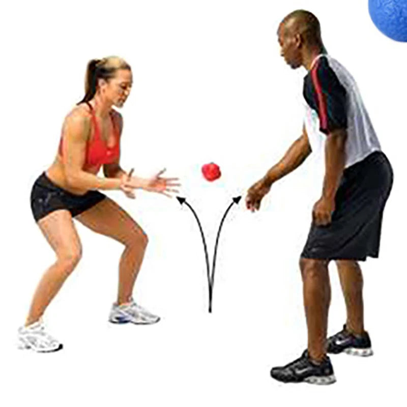 Hexagon Reaction Ball Agility Training Ball For Basketball Football Kids Adult Coordination Reflex Sports Fitness Training Ball