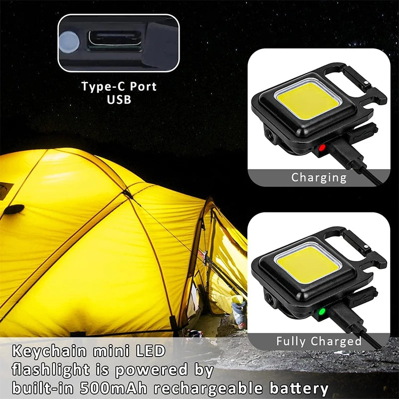 Portable Work Light USB Rechargeable Camping Led - View 5 | SAMAG