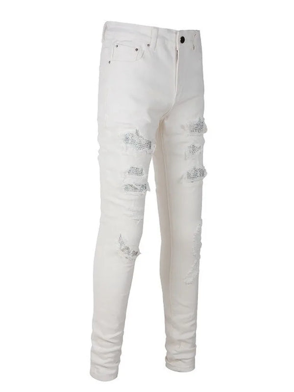 Spring and Autumn Fashion Trend Solid Color Perforated | SAMAG