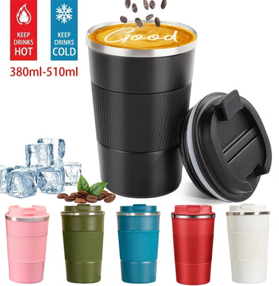 12.85/17.25oz Stainless Steel Thermos Insulated Cup | SAMAG