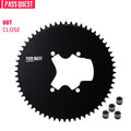 PASS QUEST 110 bcd chainring for Shimano dura ace R9100 ULTEGRA r8000 105 r7000 Narrow Wide 54T dishe single road bike plate