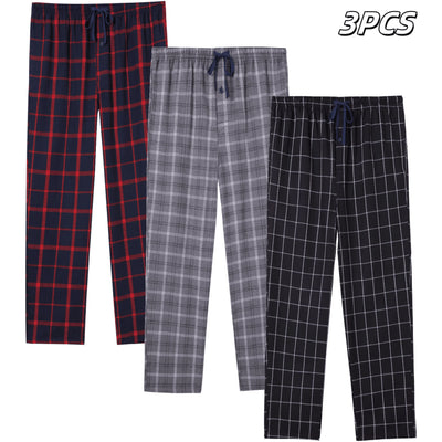 Men's Pajama Bottoms Autumn/Winter New Fashion Flannel | SAMAG