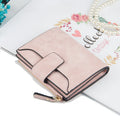Luxur Leather Women's Wallet Large-capacity Multi-card Slots Slim Coin Pocket Purse Cards Holders Wallet for Woman