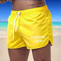 Customized Logo Men's Beach Swimsuit, Boxer, Shorts | SAMAG
