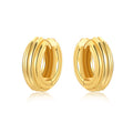 Orstarry S925 Sterling Silver 18k Gold Modern Square Earrings Hoop Earrings For Women Jewelry Original Trendy Anniversary Gifts