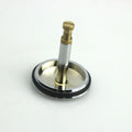 1Pcs New Pop Up Waste Stopper Bathtub Plug Only Flat Seal Brass Bath Stopper 43mm Adjustable Bathroom Tub Drain Filter