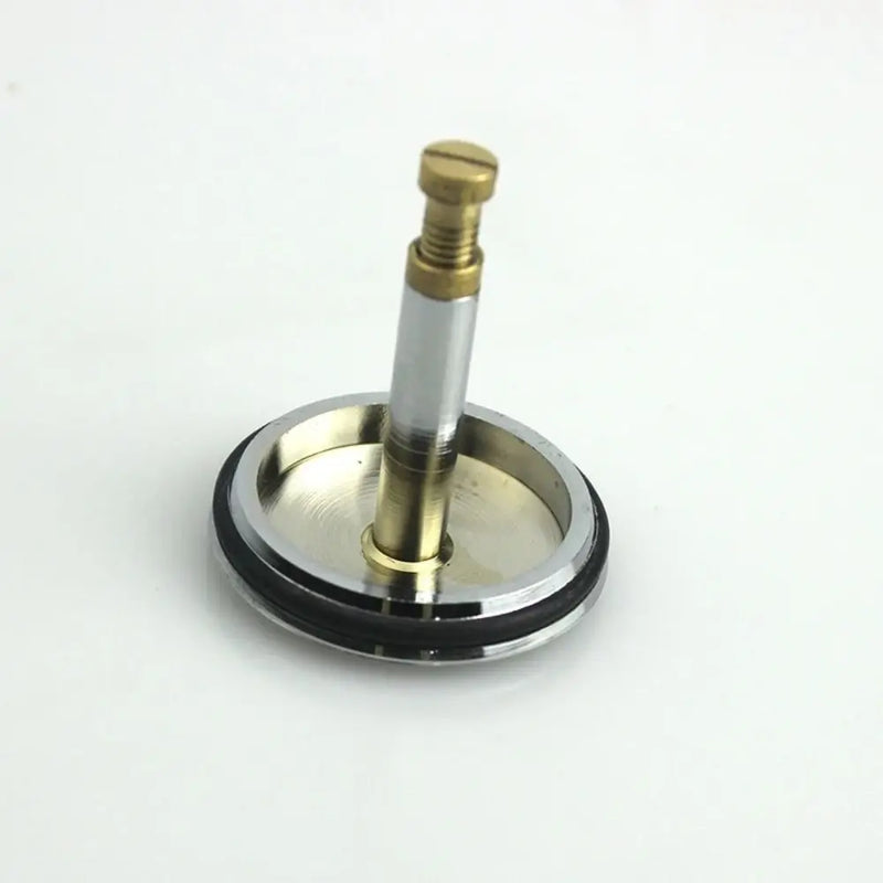 1Pcs New Pop Up Waste Stopper Bathtub Plug Only Flat Seal Brass Bath Stopper 43mm Adjustable Bathroom Tub Drain Filter