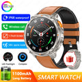 2026 New T-Rex3 Pro 1100mAh Battery Smart Watch GPS path 5ATM Waterproof Sports Run tracker Outdoors Compass Military Smartwatch
