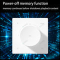 86 Type Mini Audio Wall Amplifiers Bluetooths TF AUX Music Control Panel Stereo Ceiling Speakers Controller Home Theater Systems