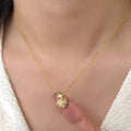 VENTFILLE 925 Sterling Silver Bead Geometry Necklace for Women Girl Korean Design Versatile Choker Jewelry - Visuel 8 | SAMAG