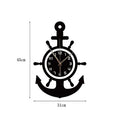 Wall Clock DIY Smart Wifi/No Wifi Clock Silent Movement Automatic Time Adjustment Mute Movement Living Room Office Wall Decor