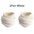 Classic Flat Shoelaces Quality Cotton Shoe Laces Durable Solid Shoelaces for Sneakers Canvas Shoes 100/120/140/160CM 1Pair/2Pair