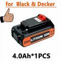 For Black & Decker LB20 LBX20 Battery Pack 3/4/6/8Ah BL2018 Long Runtime Lithium Replacement Battery