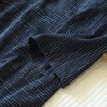 Spring And Summer New Style Japanese Kimono Men's Bathrobe 100%Cotton Striped Nightgown Plus Size Yukata Home Sweat Steaming Set