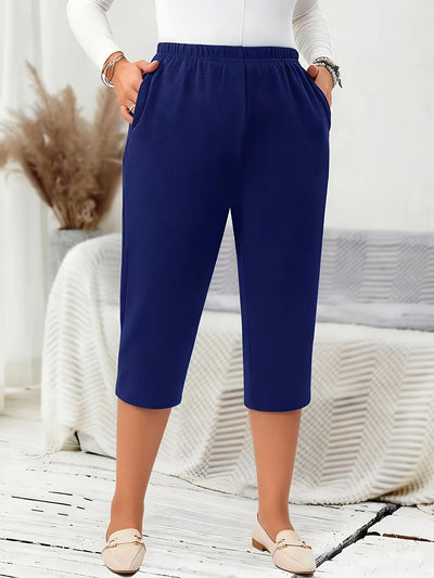 Plus - size women’s everyday casual, solid - colored | SAMAG