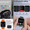 2026New Smart Watch With Camera Men Women Photos Record Video Health Sports Fitness IP68 Waterproof BT Call Recording Smartwatch