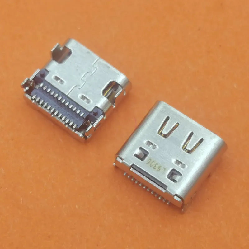1-10Pcs USB Charging Dock Charger DC Power Connector Plug For Lenovo Thinkpad X1 Nano Carbon Yoga 2nd 13S 2021 Gen 1 9 9th X1C