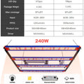 1000W LM301H EVO 650W Full Spectrum LED Grow Light Bar UV IR Turn on/off For Indoor Flower Tent Plant Growth Phyto Lamp