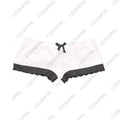 Y2K Sexy Shorts Punk Harajuku vintage Gothic Emo Girls Womens Bottoms Fairytale Aesthetic Elegant Lace Cute Bow Pink Mini Shorts