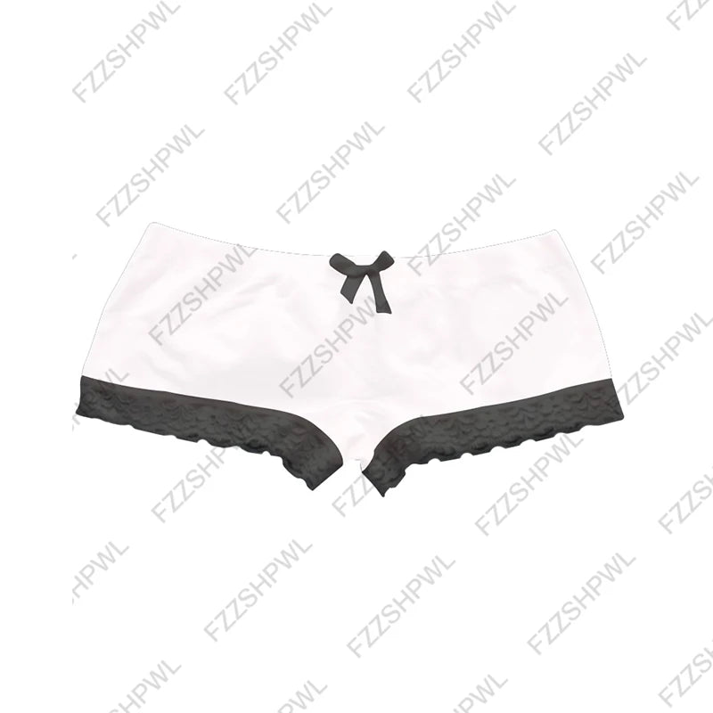 Y2K Sexy Shorts Punk Harajuku vintage Gothic Emo Girls Womens Bottoms Fairytale Aesthetic Elegant Lace Cute Bow Pink Mini Shorts