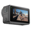 Xtra Edge Action Camera 1/1.3" Sensor, 16m No-Case Waterproof (55m with case), IP68, Dual Touchscreen, 4K 120fps, 240fps Slow Motion, MotionMaster+ Stabilization, 1900mAh Cold-Resistant Battery, -20°C Operation, 512GB Max