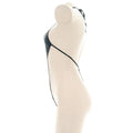 Sexy Jumpsuit patent leather bikini Straps Bandage Bodysuit Beach Girl One-piece Bikini Costume Women Pajamas Lingerie Uniform