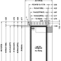 Estardyn 1.68-inch TFT LCD screen, NV3007 small screen, 142*428 long strip screen, LCD full view angle, SPI color screen