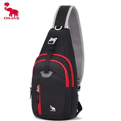 OIWAS Casual Crossbody Chest Bag Sling Shoulder Men's One | SAMAG