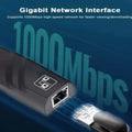 USB 3.0 wired network card to RJ45 Type - C to LAN Ethernet adapter for PC Laptop MacBook Windows - Visuel 3 | SAMAG