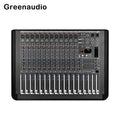 GAX-MQ12 Power Mixer Amplifier Professional Mixer 8-Channel Stage Audio 800W*2 With 99 DSP 7-Segment Equalizer Mixer