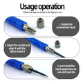 Mobile phone repair tool,screwdriver, tablet battery disassembly, screen opening, dust cleaning, disassembly set, small pentagon