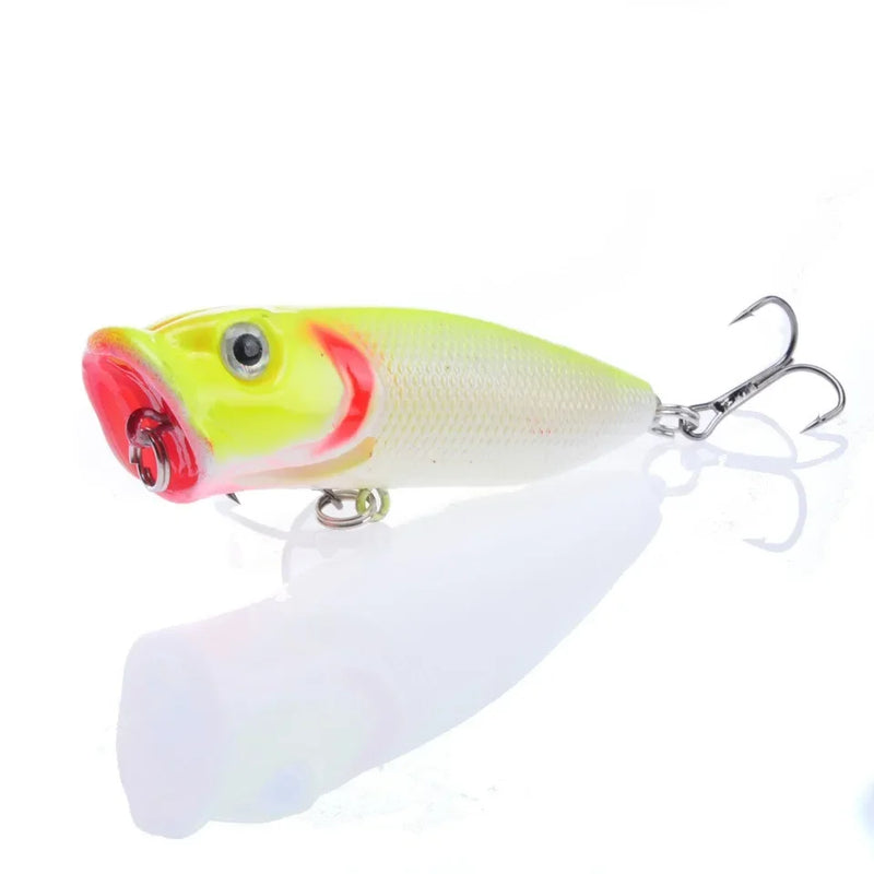 Fishing Lures Topwater Popper Bait 6.5cm 12g Hard | SAMAG