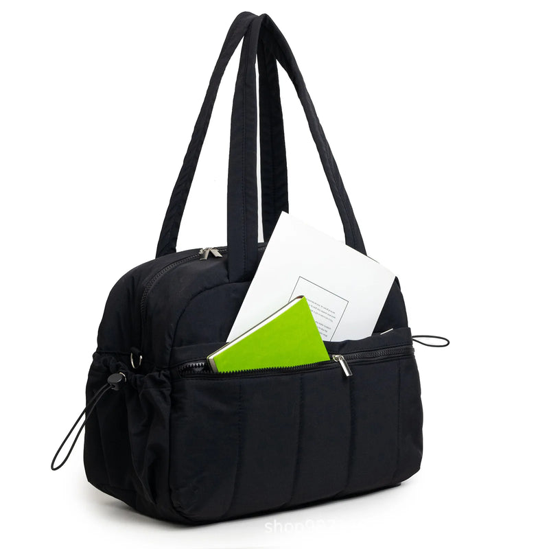 Baby Diaper Bag Travel Duffel Bags Gym Bag Women with Waterproof Hand Luggage Airport Cabin Bags Mom Stroller Maternity Totes