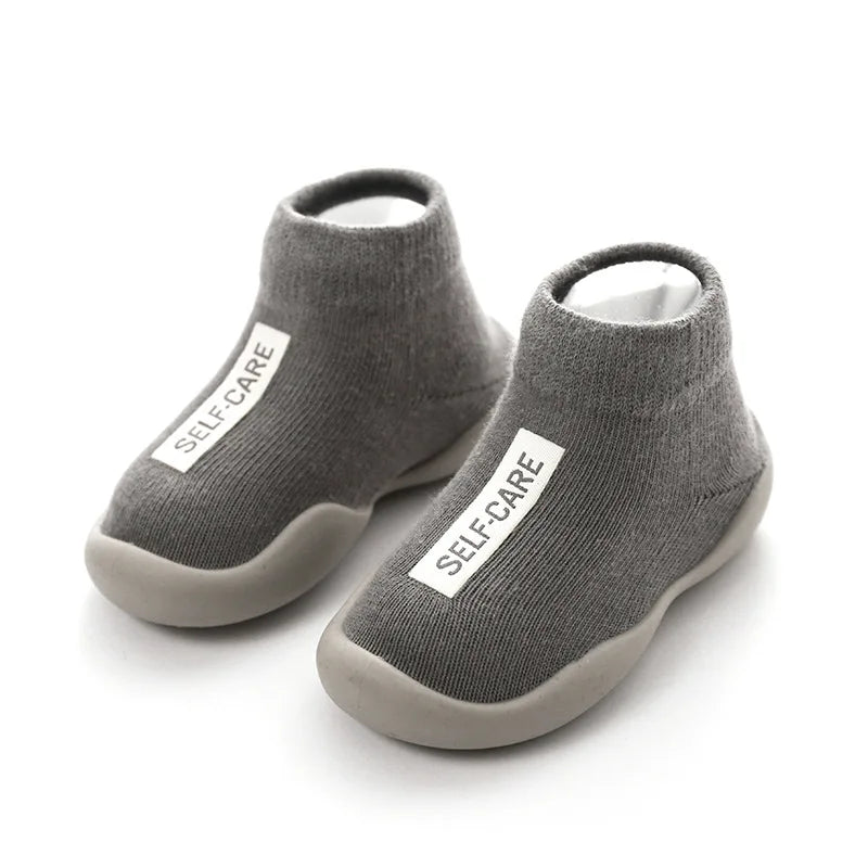 Baby Walking Shoes Sock Shoes First Walker Shoes Toddler Infant Boys Girls Kids Soft Sole Floor Shoes Non-Slip