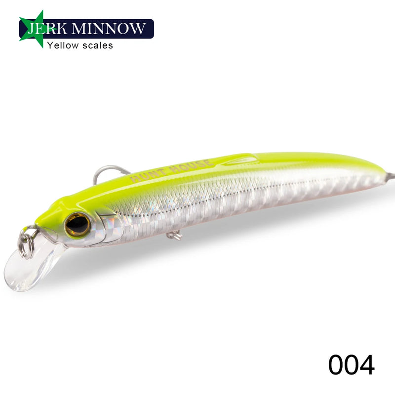 Hunthouse Saruna Minnow 90&125&147mm Floating Lure - View 9 | SAMAG