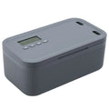 2.8L Timer Lock Boxe Electronic Multipurpose Lockable Storage Box with Combination and Digital Safe - View 7 | SAMAG