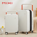Mixi Expandable Carry On Luggage Lightweight Large Capacity Wide Handle PC Travel Suitcases Spinner Wheels TSA Lock 20 24 Inch