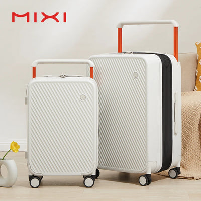 Mixi Expandable Carry On Luggage Lightweight Large | SAMAG