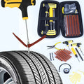 Motorcycle Tire Repair Kit Tyre Puncture Repair Tools Car Accessories Tire Strips Stirring Repair Tool Kit  Puncture Plug Tools