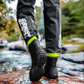 Fashion High-Top Rain Boots Outdoor Fishing Boots Men's Rain Boots For Outer Wear Long-Tube Waterproof And Non-Slip Couple Style