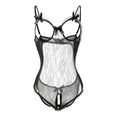 Women Sexy Lingerie Lace Babydolls Dress Women's Underwear Open Bra Open Crotch Erotic Costume Bodysuit Exotic Curvy Bodysuit