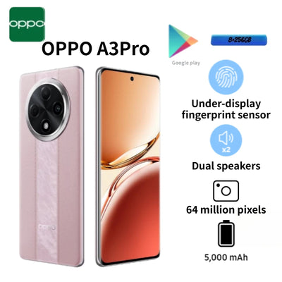 OPPO A3 pro 5G Global Edition 6.7-inch FHD+ Display | SAMAG