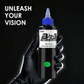 1Pcs 8oz Black Tattoo Ink Pigment Professional Body Art Tattoo Ink Permanent Makeup Beauty Paints for Body Tattoo Accessories