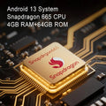 SHANLING M3 Plus HiFi Portable Music Player USB DAC AMP Open Android 13 Hi-Res Audio MP3 DSD512 PCM768 Bluetooth LDAC WiFi