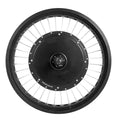 72V 3000W Electric Fat Bike Kit Brushless Gearless Rear Cassette Hub Motor Wheel 20in26in Dropout 190mm for Ebike Conversion Kit