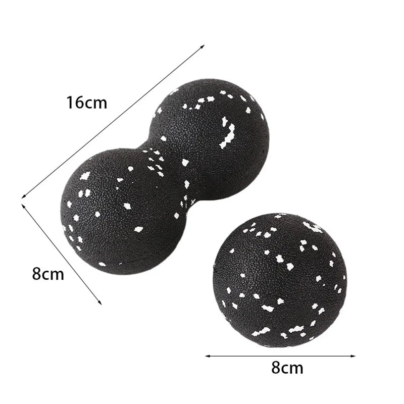 EPP Peanut Massage Balls Body Fascia Fitness Lightweight | SAMAG