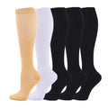 5 Pairs Compression Socks Men's Medical Varicose Veins | SAMAG