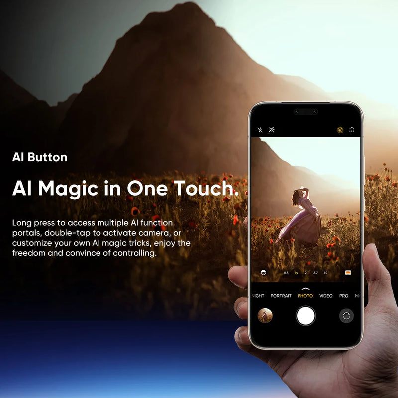 HONOR Magic8 Pro Global Version Snapdragon 8 Elite Gen 5 6.71" OLED Display 7100mAh Battery 100W SuperCharge Support eSIM NFC